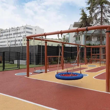 Stylish With Underground Parking Located Near The Tauron Arena By Renters * 克拉科夫