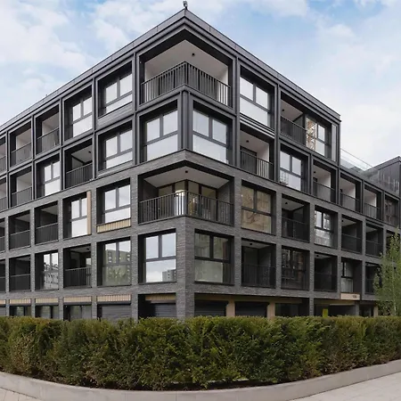 Lägenhet Stylish With Underground Parking Located Near The Tauron Arena By Renters *