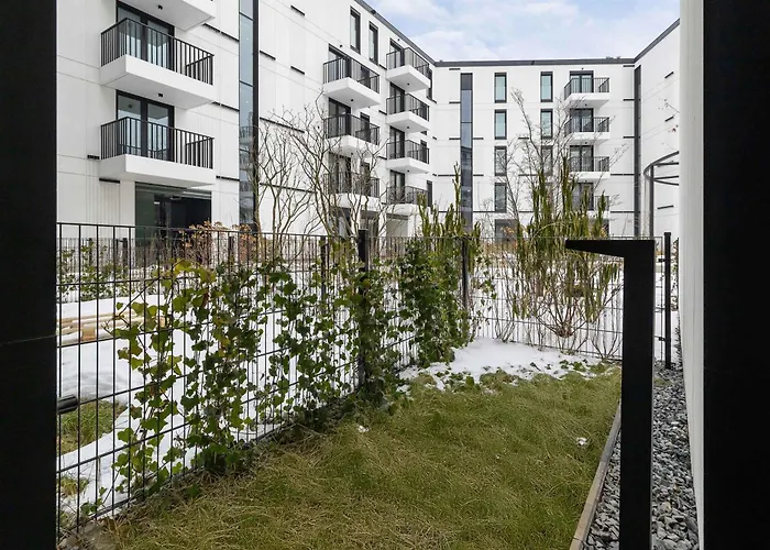 Apartmán Stylish With Underground Parking Located Near The Tauron Arena By Renters *