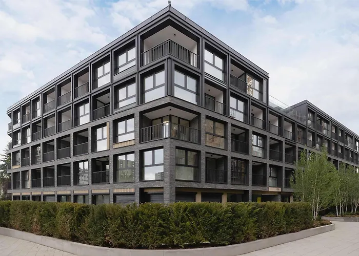 Apartmán Stylish With Underground Parking Located Near The Tauron Arena By Renters *