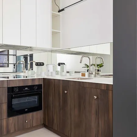 Lejlighed Stylish With Underground Parking Located Near The Tauron Arena By Renters Kraków