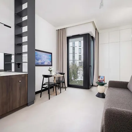 Lejlighed Stylish With Underground Parking Located Near The Tauron Arena By Renters Kraków