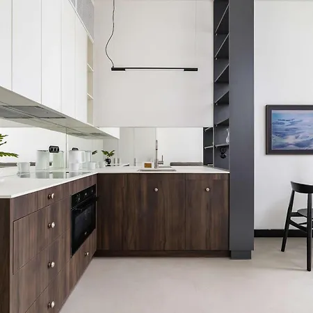 Stylish With Underground Parking Located Near The Tauron Arena By Renters Lejlighed